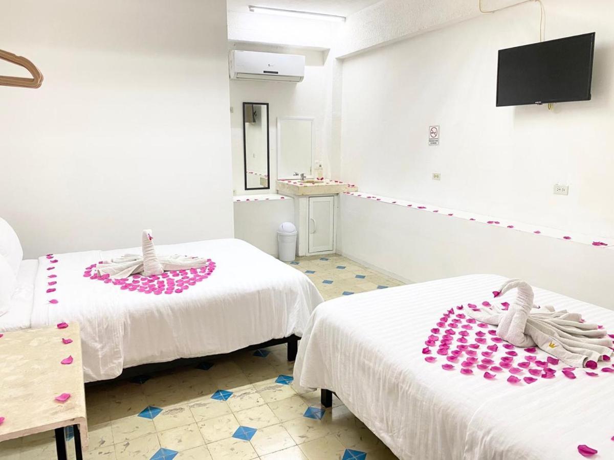Hotel La Catedral Mérida Dış mekan fotoğraf