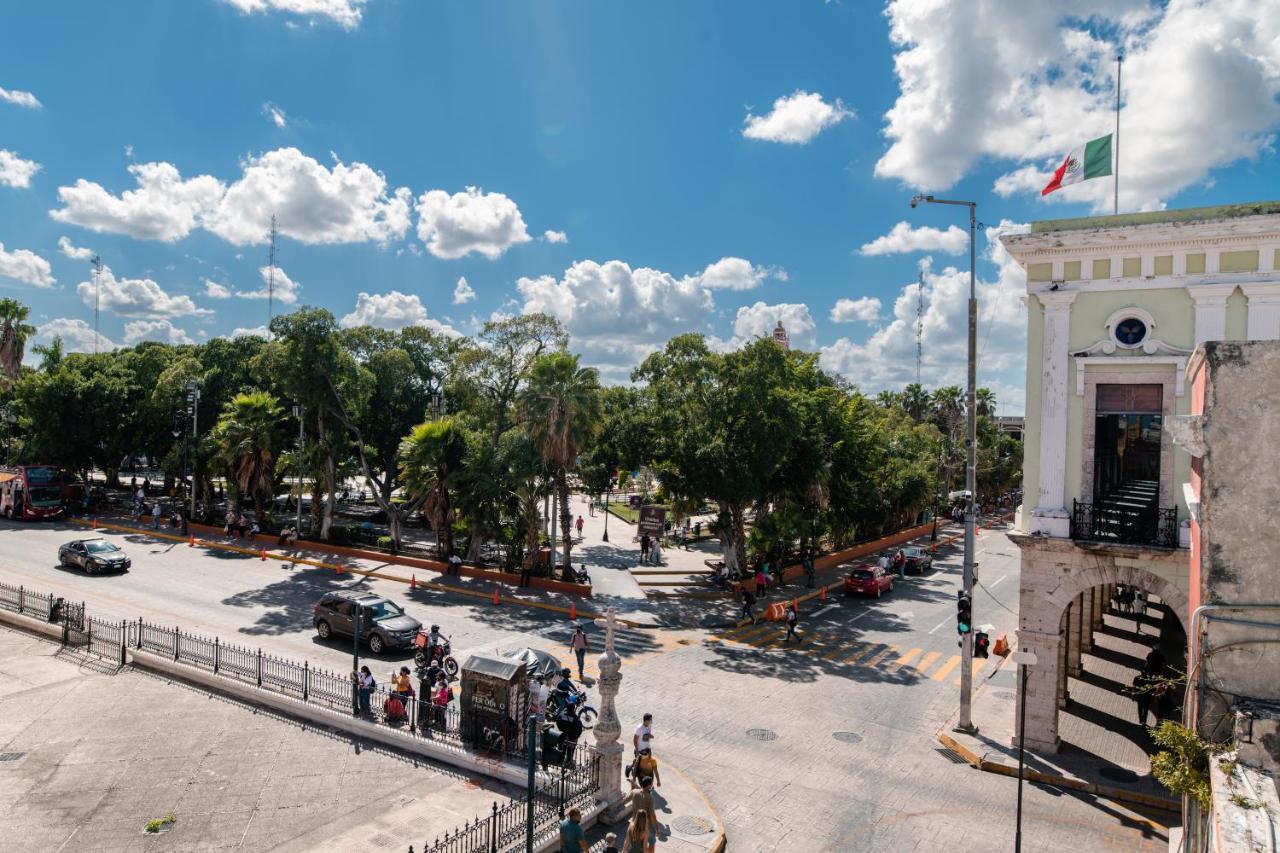 Hotel La Catedral Mérida Dış mekan fotoğraf