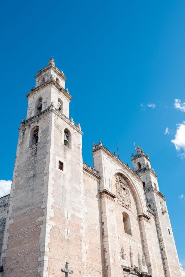 Hotel La Catedral Mérida Dış mekan fotoğraf