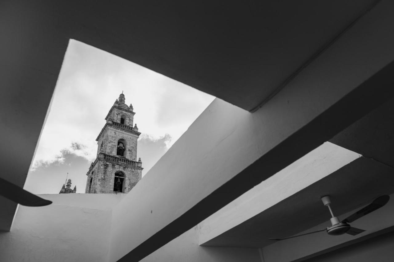Hotel La Catedral Mérida Dış mekan fotoğraf
