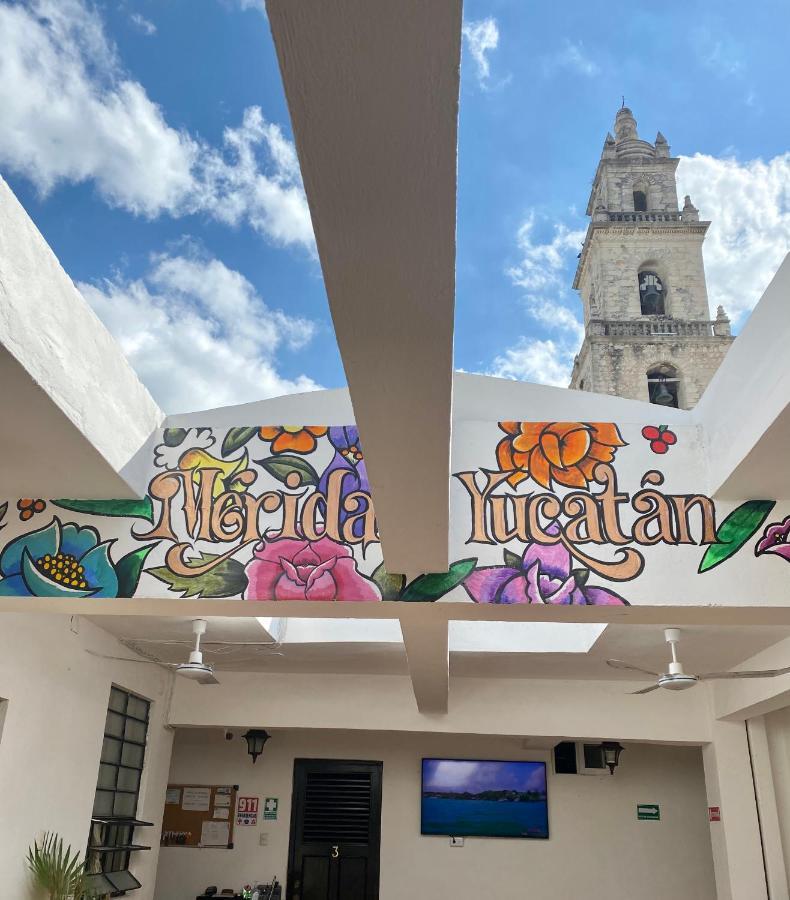 Hotel La Catedral Mérida Dış mekan fotoğraf