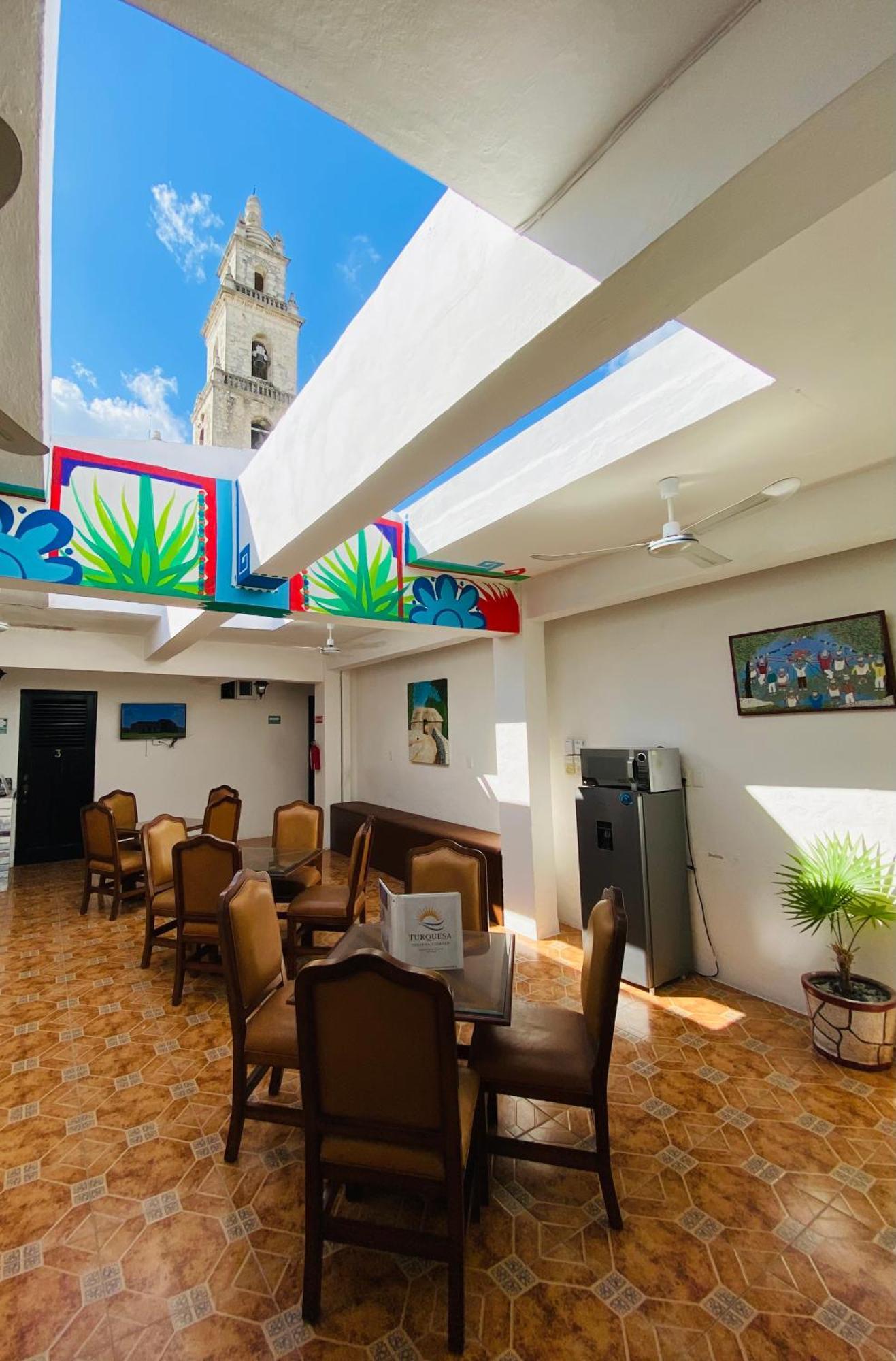 Hotel La Catedral Mérida Dış mekan fotoğraf